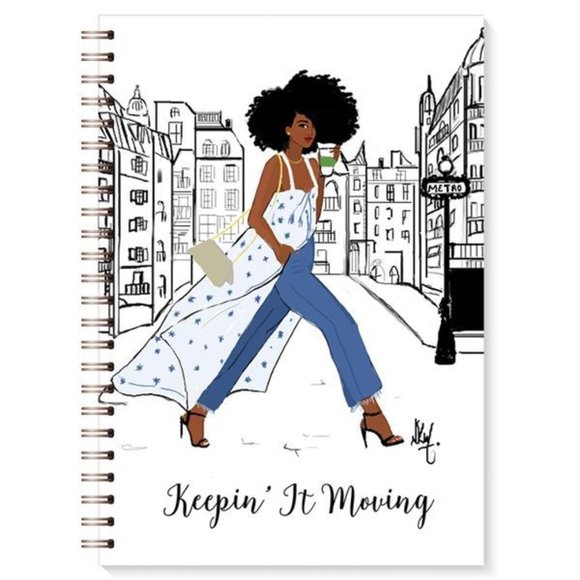 "Keepin' It Moving" African American Journal - Picture 1 of 2